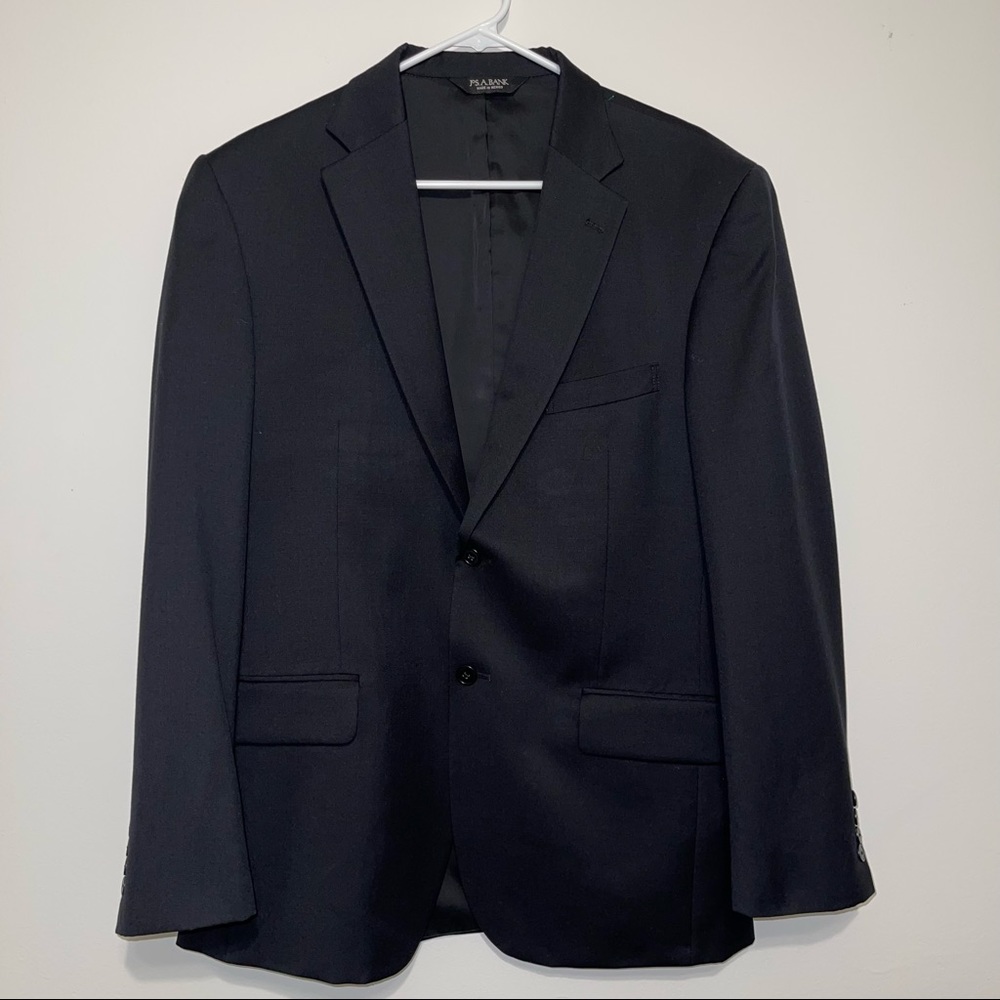 JoS A Bank Mens large suit black